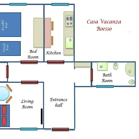 Casa Vacanza Boesso Διαμέρισμα *